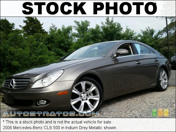 Stock photo for this 2006 Mercedes-Benz CLS 500 5.0 Liter SOHC 24-Valve V8 7 Speed Automatic