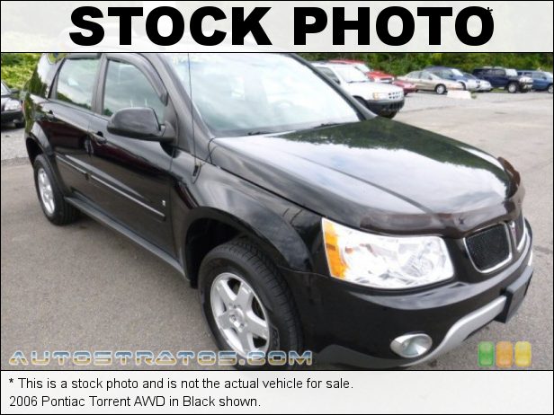 Stock photo for this 2006 Pontiac Torrent AWD 3.4 Liter OHV 12-Valve V6 5 Speed Automatic