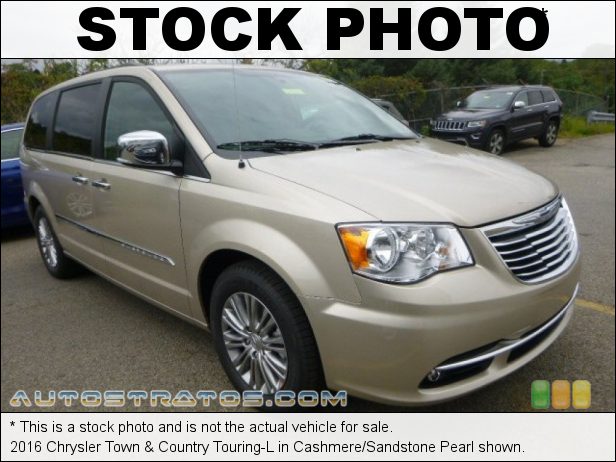 Stock photo for this 2016 Chrysler Town & Country Touring-L 3.6 Liter DOHC 24-Valve VVT Pentastar V6 6 Speed Automatic