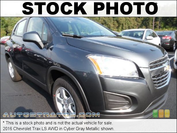 Stock photo for this 2016 Chevrolet Trax LS AWD 1.4 Liter ECOTEC Turbocharged DOHC 16-Valve VVT 4 Cylinder 6 Speed Automatic