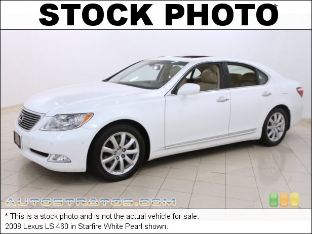 Stock photo for this 2008 Lexus LS 460 4.6 Liter DOHC 32-Valve VVT-iE V8 8 Speed Automatic
