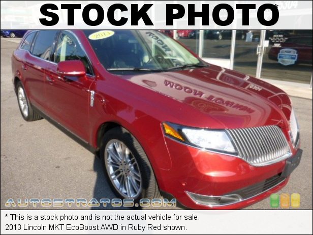 Stock photo for this 2013 Lincoln MKT EcoBoost AWD 3.5 Liter EcoBoost DI Twin-Turbocharged DOHC 24-Valve Ti-VCT V6 6 Speed SelectShift Automatic