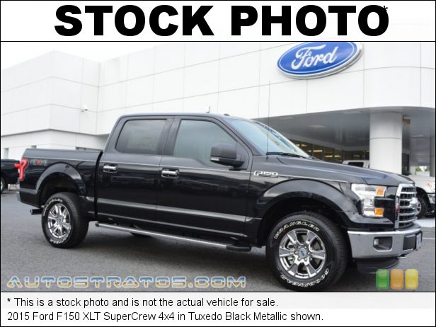 Stock photo for this 2015 Ford F150 SuperCrew 4x4 5.0 Liter DOHC 32-Valve Ti-VCT FFV V8 6 Speed Automatic