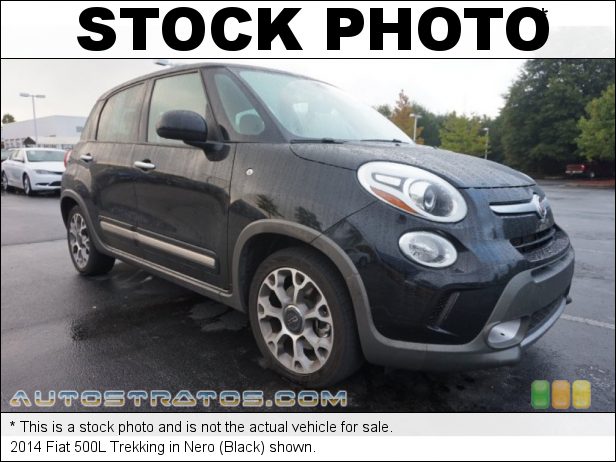 Stock photo for this 2014 Fiat 500L Trekking 1.4 Liter Turbocharged SOHC 16-Valve MultiAir 4 Cylinder 6 Speed Euro Twin Clutch Automatic