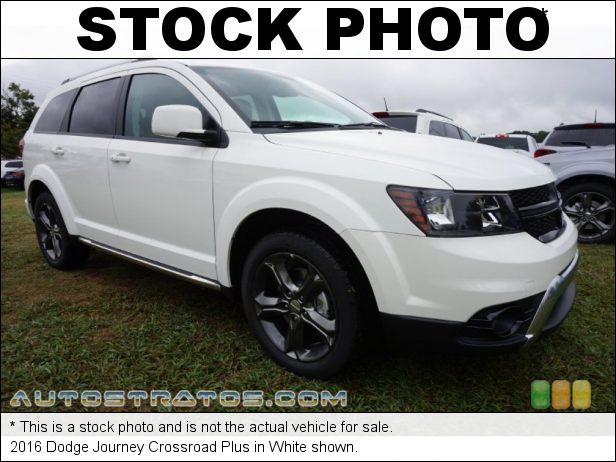 Stock photo for this 2016 Dodge Journey Crossroad Plus 2.4 Liter DOHC 16-Valve VVT 4 Cylinder 6 Speed Automatic