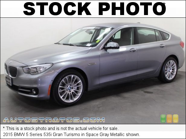 Stock photo for this 2015 BMW 5 Series  3.0 Liter DI TwinPower Turbocharged DOHC 24-Valve VVT Inline 6 C 8 Speed Steptronic Automatic