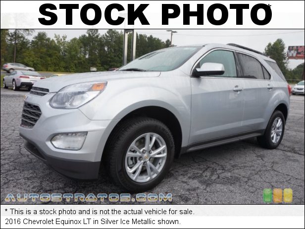 Stock photo for this 2016 Chevrolet Equinox LT 2.4 Liter SIDI DOHC 16-Valve VVT 4 Cylinder 6 Speed Automatic