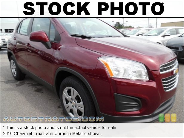 Stock photo for this 2016 Chevrolet Trax LS 1.4 Liter ECOTEC Turbocharged DOHC 16-Valve VVT 4 Cylinder 6 Speed Automatic