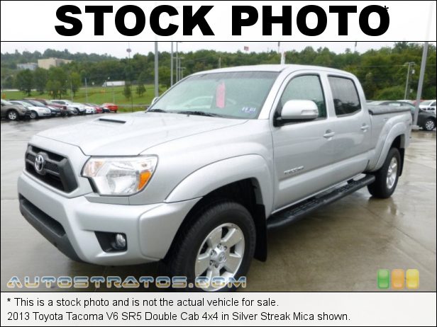 Stock photo for this 2015 Toyota Tacoma Double Cab 4.0 Liter DOHC 24-Valve VVT-i V6 5 Speed Automatic