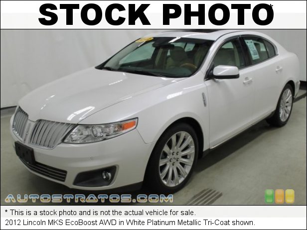Stock photo for this 2012 Lincoln MKS EcoBoost AWD 3.5 Liter EcoBoost DI Turbocharged DOHC 24-Valve VVT V6 6 Speed SelectShift Automatic