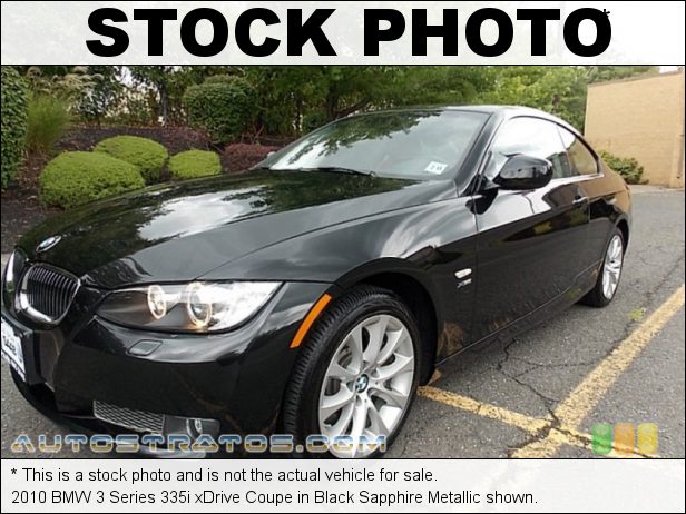 Stock photo for this 2010 BMW 3 Series 335i xDrive Coupe 3.0 Liter Twin-Turbocharged DOHC 24-Valve VVT Inline 6 Cylinder 6 Speed Manual