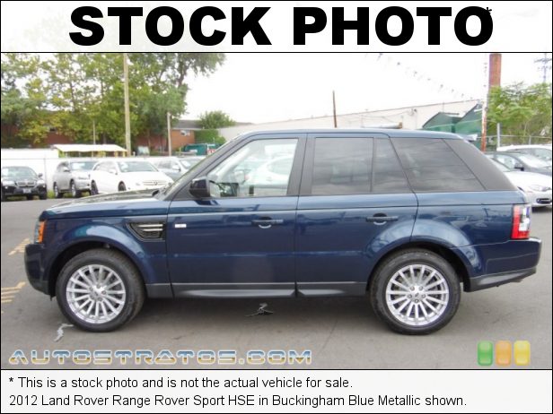 Stock photo for this 2012 Land Rover Range Rover Sport HSE 5.0 Liter GDI DOHC 32-Valve DIVCT V8 6 Speed Commandshift Automatic