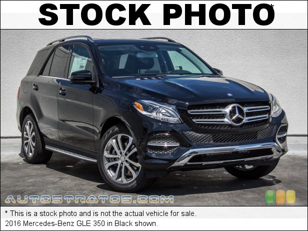 Stock photo for this 2016 Mercedes-Benz GLE 350 3.5 Liter DI DOHC 24-Valve VVT V6 7 Speed Automatic