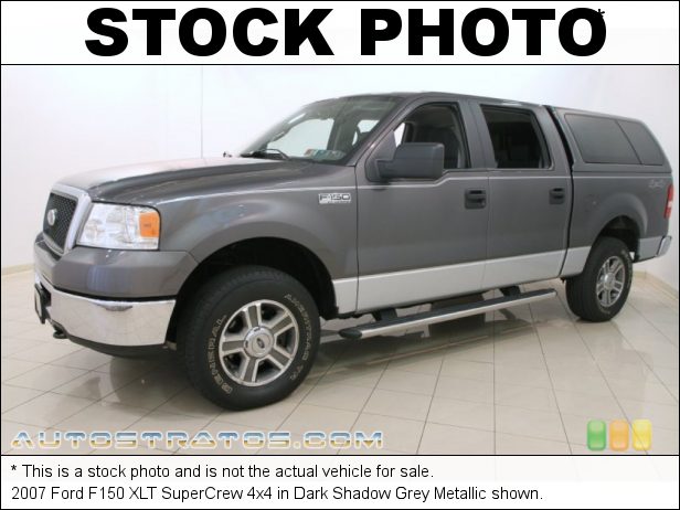 Stock photo for this 2007 Ford F150 XLT SuperCrew 4x4 5.4 Liter SOHC 24-Valve Triton V8 4 Speed Automatic