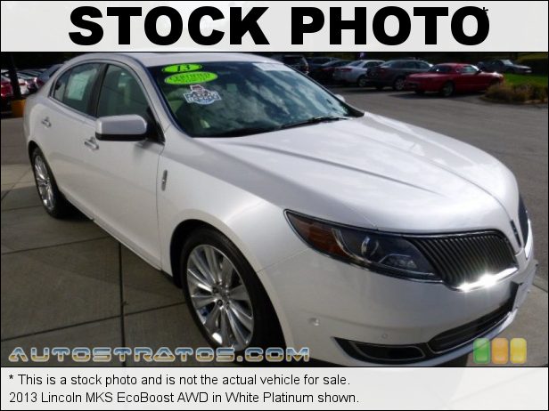 Stock photo for this 2013 Lincoln MKS EcoBoost AWD 3.5 Liter EcoBoost Twin-Turbocharged DI DOHC 24-Valve Ti-VCT V6 6 Speed SelectShift Automatic