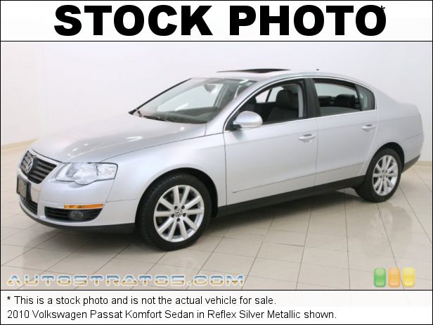 Stock photo for this 2010 Volkswagen Passat Komfort Sedan 2.0 Liter FSI Turbocharged DOHC 16-Valve 4 Cylinder 6 Speed Tiptronic DSG Dual-Clutch Automatic Stock photo for this 2010 Volkswagen Passat Komfort Sedan 2.0 Liter FSI Turbocharged DOHC 16-Valve 4 Cylinder 6 Speed Tiptronic DSG Dual-Clutch Automatic