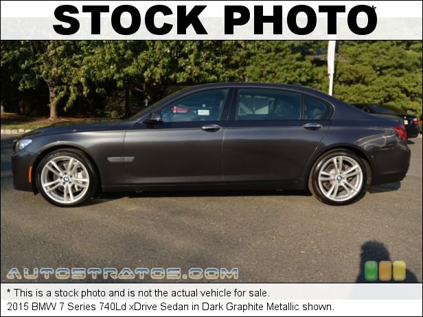 Stock photo for this 2015 BMW 7 Series 740Ld xDrive Sedan 3.0 Liter TwinPower Turbocharged DI DOHC 24-Valve VVT Inline 6 C 8 Speed Automatic