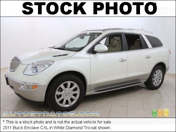 Stock photo for this 2011 Buick Enclave CXL 3.6 Liter DFI DOHC 24-Valve VVT V6 6 Speed Automatic