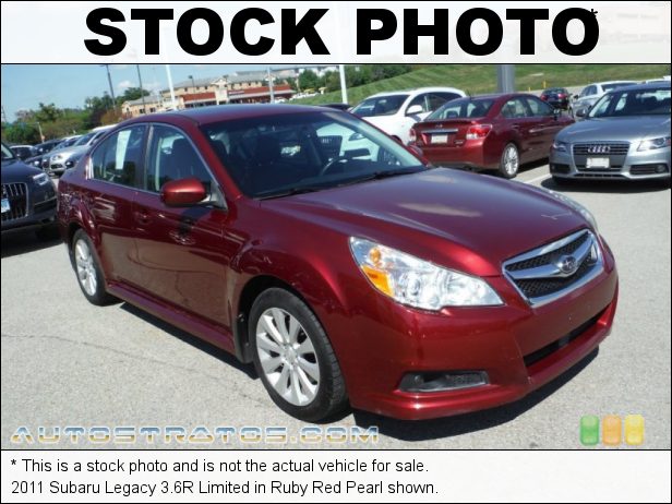 Stock photo for this 2011 Subaru Legacy 3.6R Limited 3.6 Liter DOHC 24-Valve VVT Flat 6 Cylinder 5 Speed Automatic