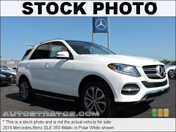 Stock photo for this 2016 Mercedes-Benz GLE 350 4Matic 3.5 Liter DI DOHC 24-Valve VVT V6 7 Speed Automatic