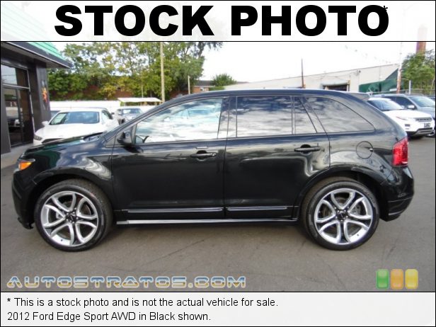 Stock photo for this 2012 Ford Edge Sport AWD 3.7 Liter DOHC 24-Valve TiVCT V6 6 Speed Automatic