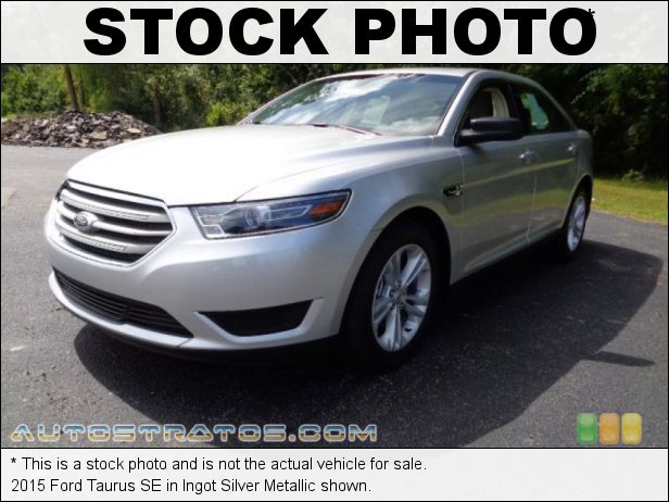 Stock photo for this 2015 Ford Taurus SE 3.5 Liter DOHC 24-Valve Ti-VCT V6 6 Speed SelectShift Automatic