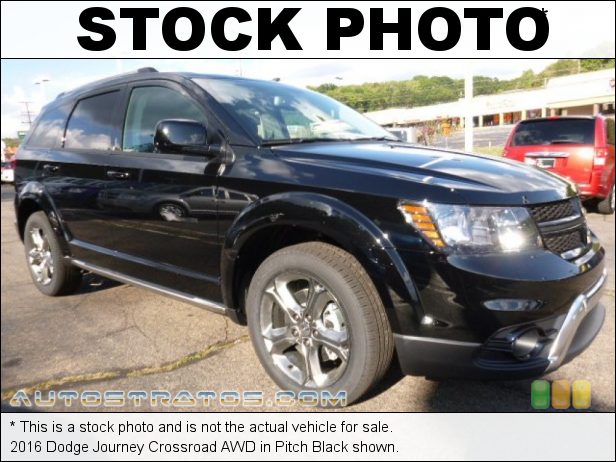 Stock photo for this 2016 Dodge Journey Crossroad AWD 3.6 Liter DOHC 24-Valve VVT V6 6 Speed Automatic