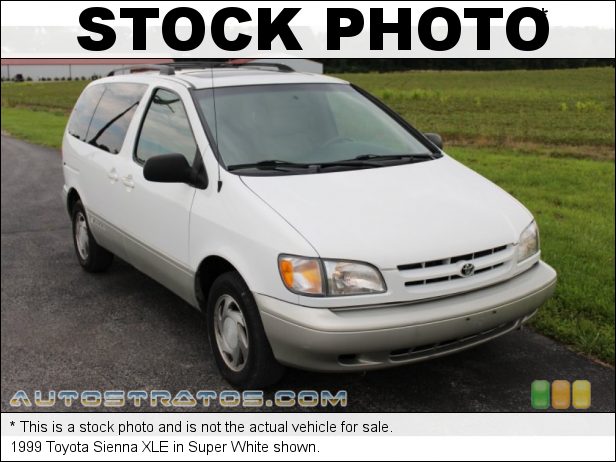 Stock photo for this 1999 Toyota Sienna  3.0 Liter DOHC 24-Valve V6 4 Speed Automatic