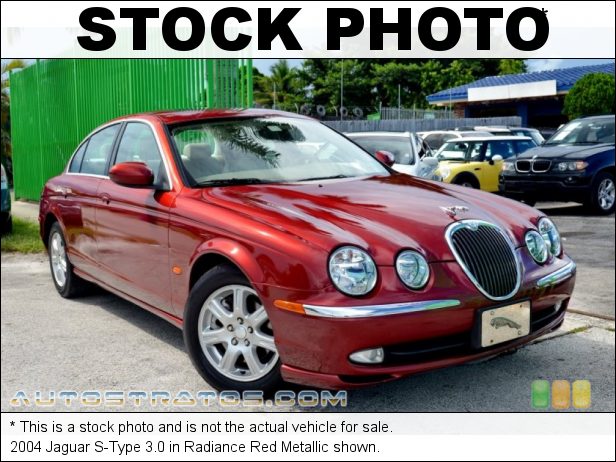 Stock photo for this 2004 Jaguar S-Type 3.0 3.0 Liter DOHC 24 Valve V6 6 Speed Automatic