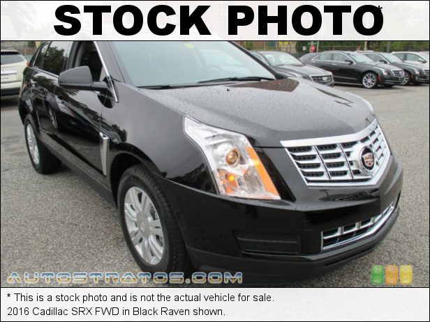 Stock photo for this 2016 Cadillac SRX FWD 3.6 Liter SIDI DOHC 24-Valve VVT V6 6 Speed Automatic