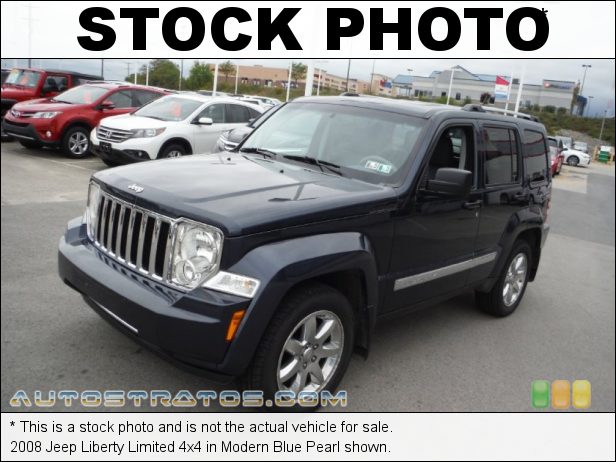 Stock photo for this 2008 Jeep Liberty Limited 4x4 3.7 Liter SOHC 12 Valve V6 4 Speed Automatic