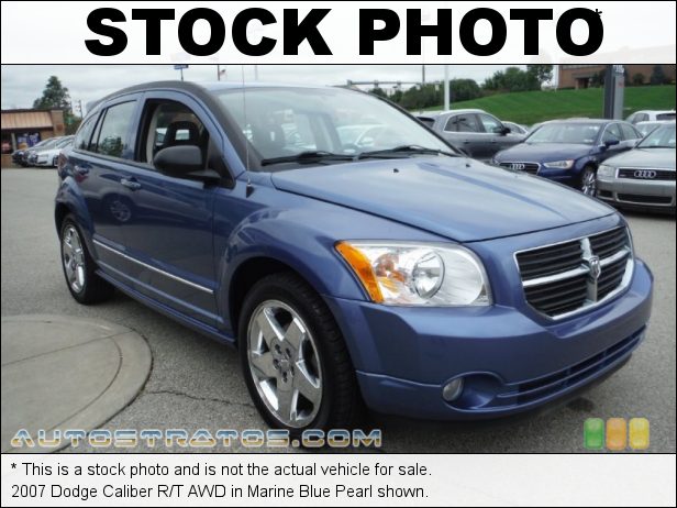 Stock photo for this 2007 Dodge Caliber R/T AWD 2.4L DOHC 16V Dual VVT 4 Cylinder CVT Automatic