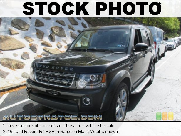 Stock photo for this 2016 Land Rover LR4 HSE 3.0 Liter DI Supercharged DOHC 24-Valve V6 8 Speed Automatic
