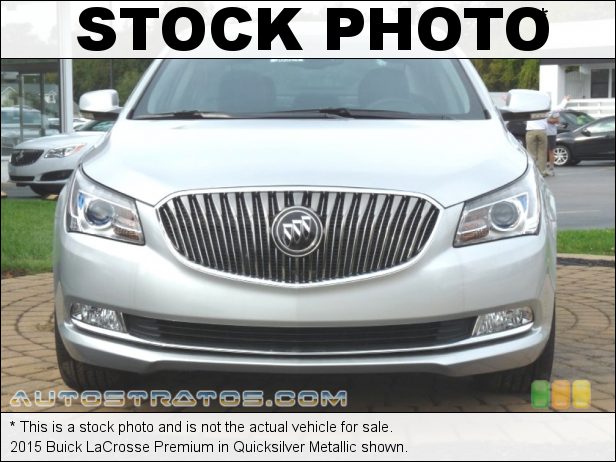 Stock photo for this 2015 Buick LaCrosse FWD 3.6 Liter DI DOHC 24-Valve VVT V6 6 Speed Automatic
