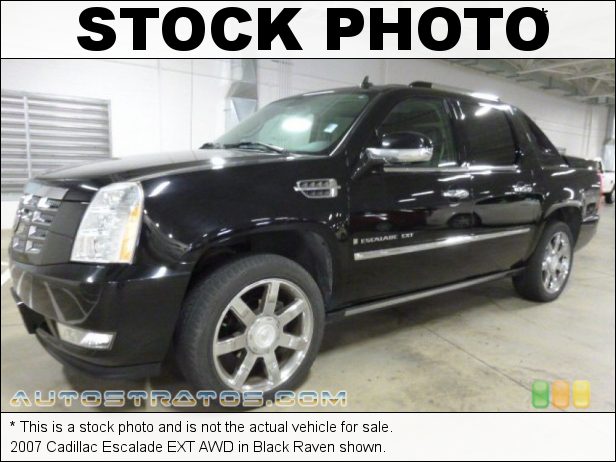 Stock photo for this 2007 Cadillac Escalade EXT AWD 6.2 Liter OHV 16-Valve VVT V8 6 Speed Automatic