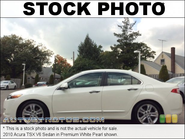 Stock photo for this 2010 Acura TSX V6 Sedan 3.5 Liter SOHC 24-Valve VTEC V6 5 Speed Automatic