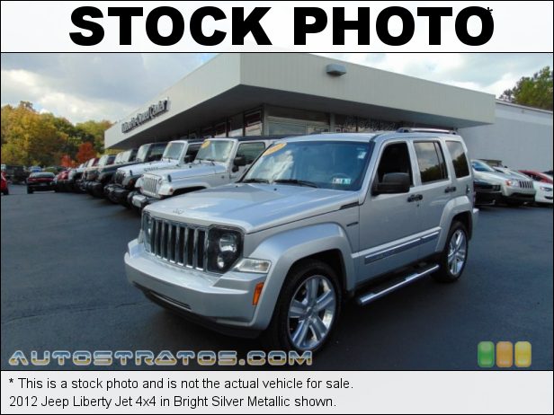 Stock photo for this 2012 Jeep Liberty Jet 4x4 3.7 Liter SOHC 12-Valve V6 4 Speed Automatic