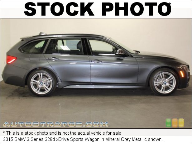 Stock photo for this 2015 BMW 3 Series 328d xDrive Sports Wagon 2.0 Liter d DI TwinPower Turbocharged DOHC 16-Valve Diesel 4 Cyl 8 Speed Automatic