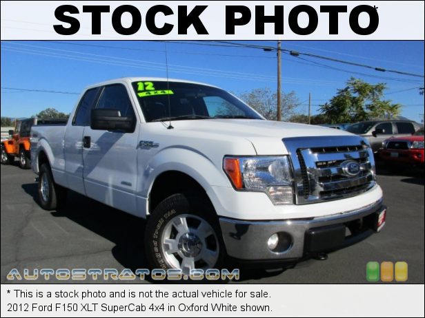 Stock photo for this 2012 Ford F150 SuperCab 4x4 3.5 Liter EcoBoost DI Turbocharged DOHC 24-Valve Ti-VCT V6 6 Speed Automatic
