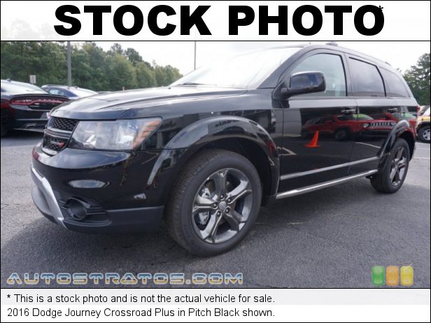 Stock photo for this 2016 Dodge Journey Crossroad Plus 3.6 Liter DOHC 24-Valve VVT V6 6 Speed Automatic