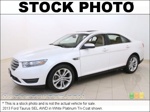 Stock photo for this 2013 Ford Taurus SEL AWD 3.5 Liter DOHC 24-Valve Ti-VCT V6 6 Speed SelectShift Automatic