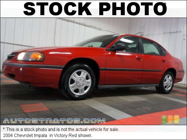 Stock photo for this 2004 Chevrolet Impala  3.4 Liter OHV 12-Valve V6 4 Speed Automatic