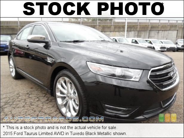 Stock photo for this 2015 Ford Taurus Limited AWD 3.5 Liter DOHC 24-Valve Ti-VCT V6 6 Speed SelectShift Automatic