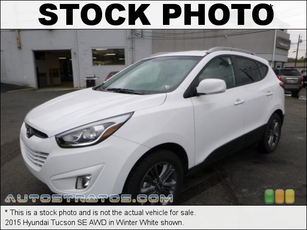 Stock photo for this 2015 Hyundai Tucson AWD 2.4 Liter GDI DOHC 16-Valve D-CVVT 4 Cylinder 6 Speed SHIFTRONIC Automatic