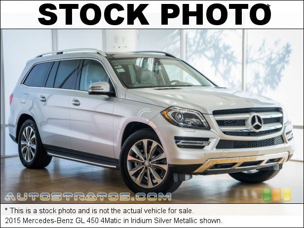 Stock photo for this 2015 Mercedes-Benz GL 450 4Matic 3.0 Liter DI biturbo DOHC 24-Valve VVT V6 7 Speed Automatic