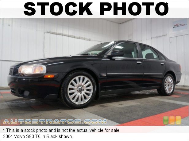 Stock photo for this 2004 Volvo S80 T6 T6 2.9 Liter Twin Turbocharged DOHC 24 Valve Inline 6 Cylinder 4 Speed Automatic