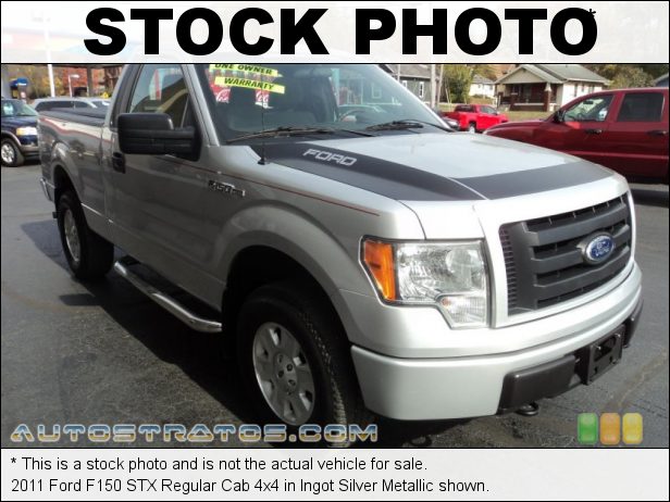 Stock photo for this 2011 Ford F150 Regular Cab 4x4 3.7 Liter Flex-Fuel DOHC 24-Valve Ti-VCT V6 6 Speed Automatic