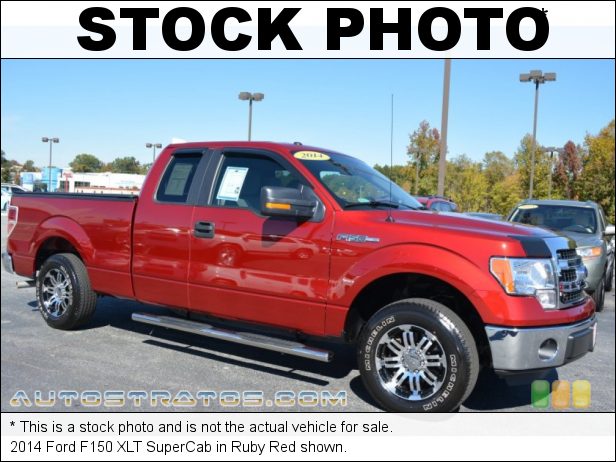 Stock photo for this 2014 Ford F150 SuperCab 5.0 Liter Flex-Fuel DOHC 32-Valve Ti-VCT V8 6 Speed Automatic