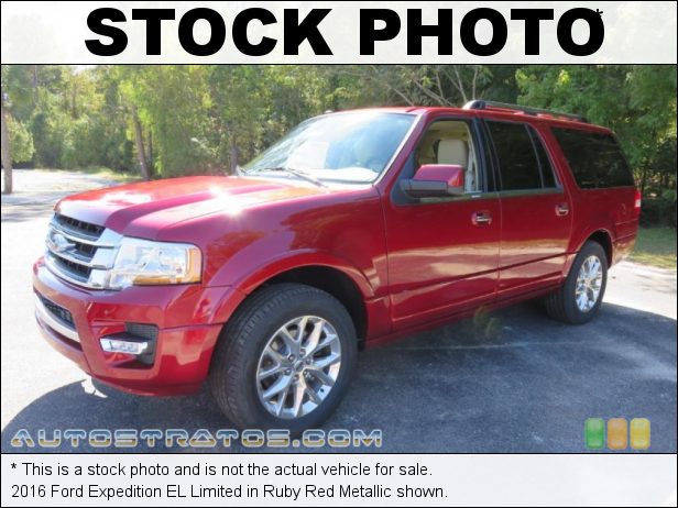 Stock photo for this 2016 Ford Expedition EL Limited 3.5 Liter DI Turbocharged DOHC 24-Valve Ti-VCT EcoBoost V6 6 Speed SelectShift Automatic