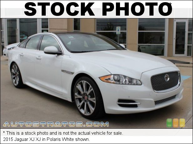 Stock photo for this 2015 Jaguar XJ XJ 3.0 Liter Supercharged DOHC 24-Valve V6 8 Speed Automatic
